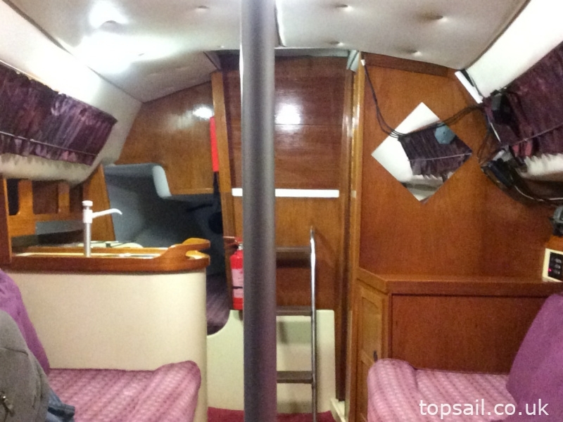 1994 Hunter Horizon 23