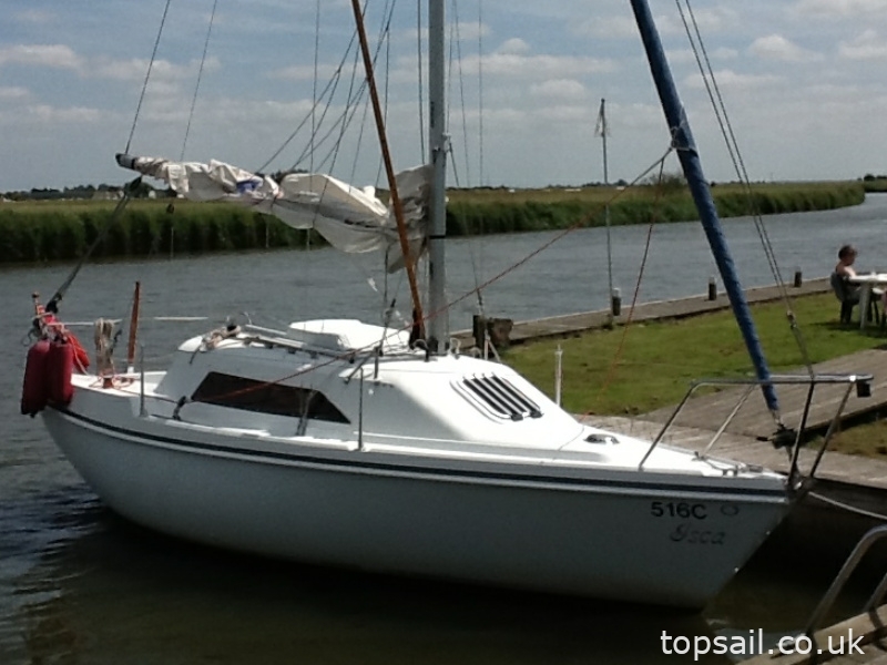 1994 Hunter Horizon 23