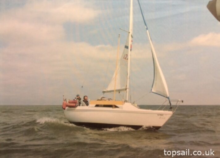 1994 Hunter Horizon 23