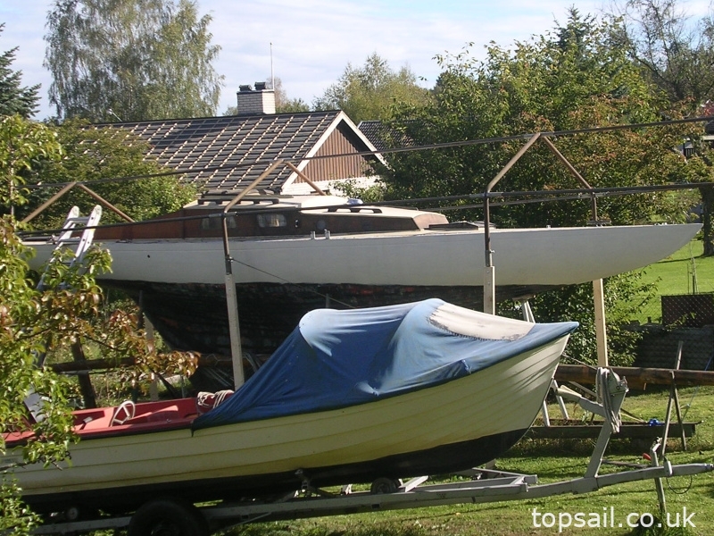 1922 Skärgårdskryssare SK30 / 30 Square Metre Skerry Cruiser