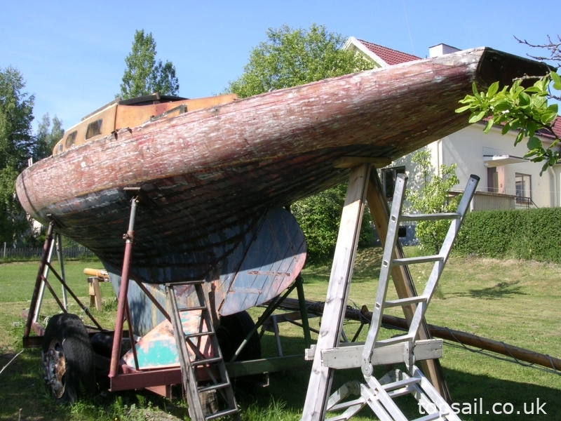 1922 Skärgårdskryssare SK30 / 30 Square Metre Skerry Cruiser