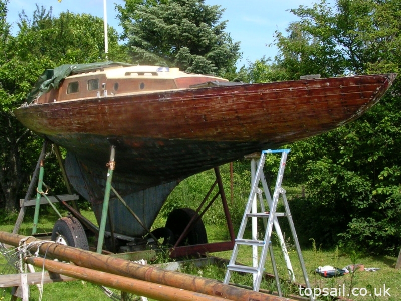 1922 Skärgårdskryssare SK30 / 30 Square Metre Skerry Cruiser