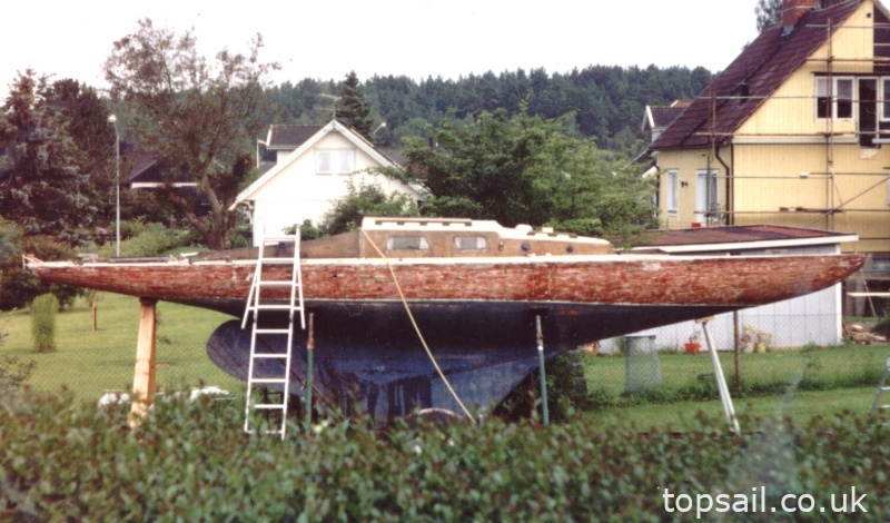 1922 Skärgårdskryssare SK30 / 30 Square Metre Skerry Cruiser