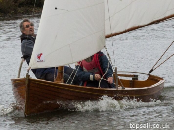 1932 Norfolk One Design Dinghy & Trailer