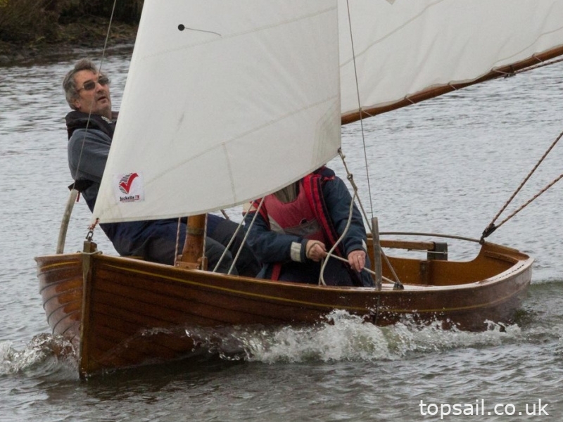 1932 Norfolk One Design Dinghy & Trailer