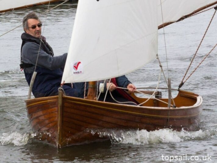 1932 Norfolk One Design Dinghy & Trailer