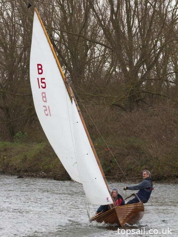 1932 Norfolk One Design Dinghy & Trailer