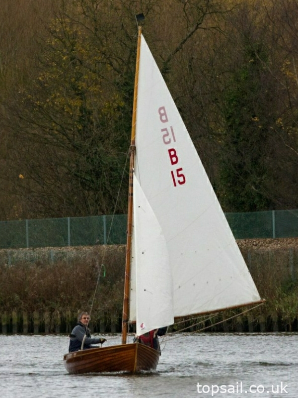 1932 Norfolk One Design Dinghy & Trailer