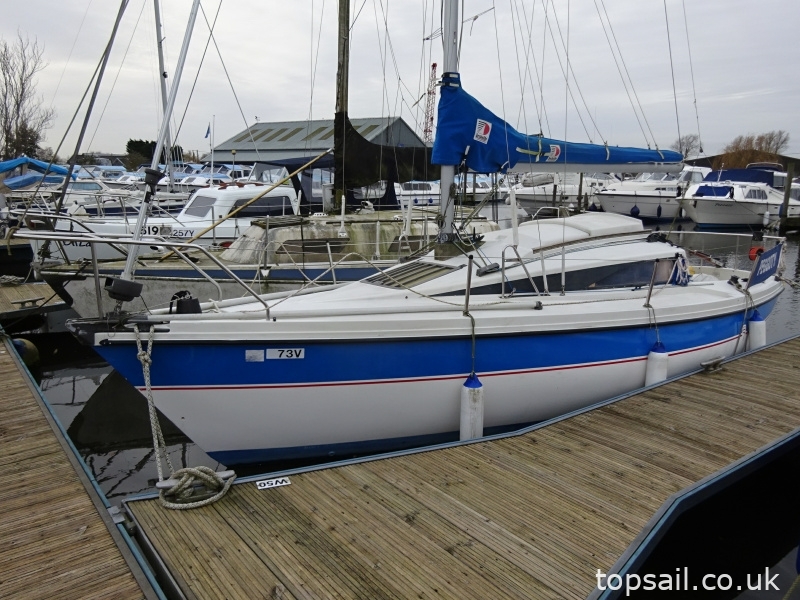 1986 Pegasus 700 (Lifting Keel)