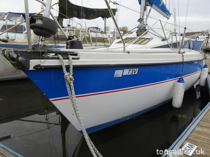 1986 Pegasus 700 (Lifting Keel)