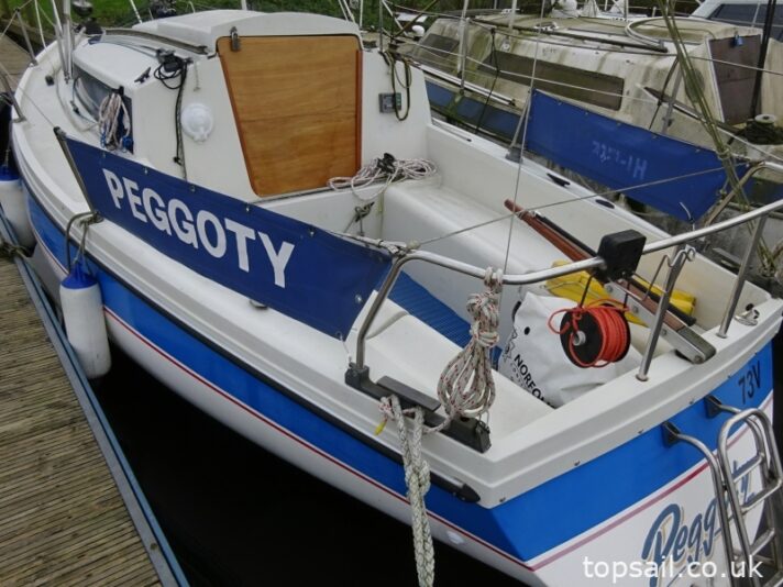 1986 Pegasus 700 (Lifting Keel)