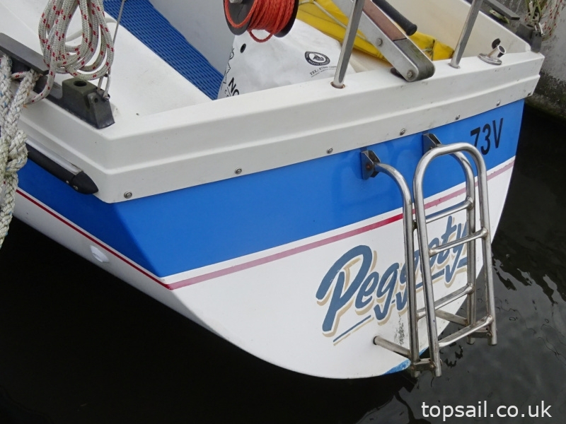 1986 Pegasus 700 (Lifting Keel)