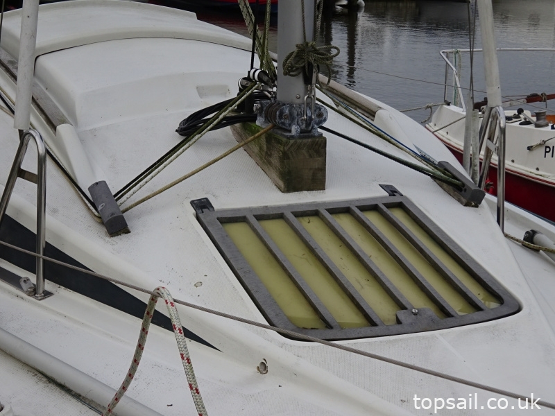 1986 Pegasus 700 (Lifting Keel)