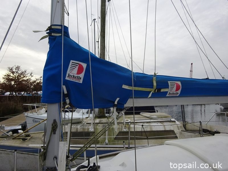 1986 Pegasus 700 (Lifting Keel)