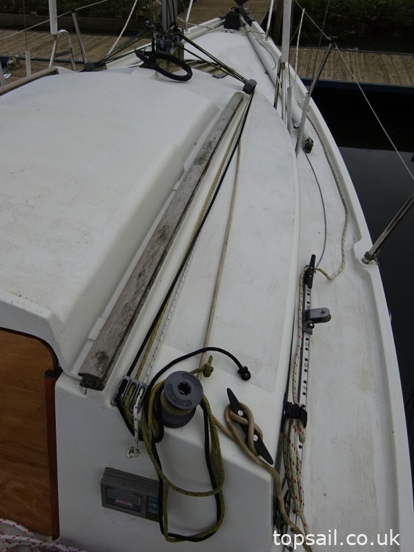1986 Pegasus 700 (Lifting Keel)