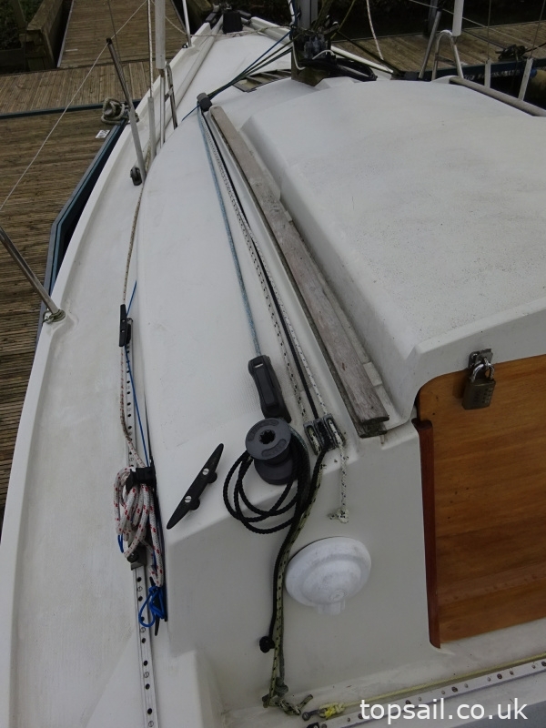 1986 Pegasus 700 (Lifting Keel)