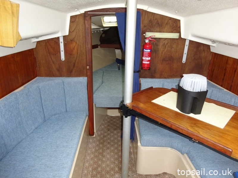 1986 Pegasus 700 (Lifting Keel)