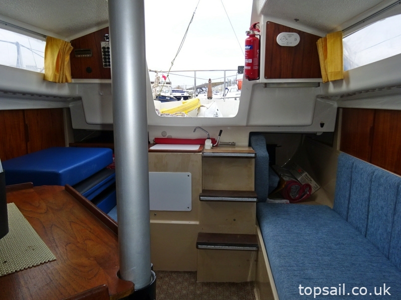 1986 Pegasus 700 (Lifting Keel)