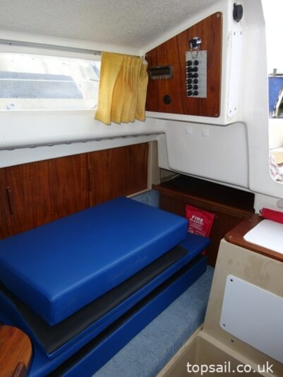 1986 Pegasus 700 (Lifting Keel)