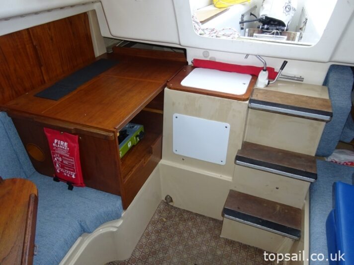 1986 Pegasus 700 (Lifting Keel)