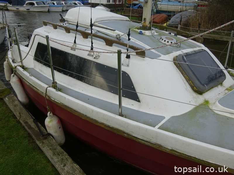 1980 Sunray 21