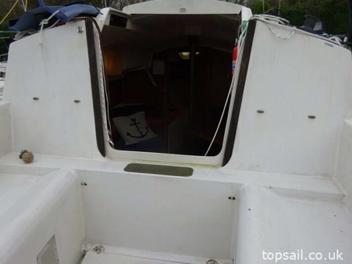 1987 Pegasus 700 (Shallow Fin Keel)
