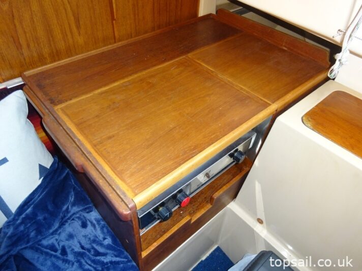1987 Pegasus 700 (Shallow Fin Keel)