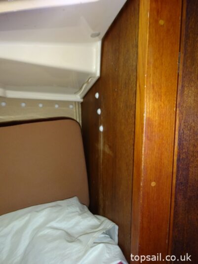 1987 Pegasus 700 (Shallow Fin Keel)