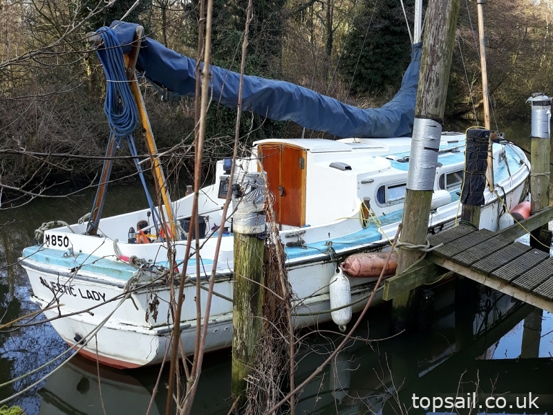 1980 Macwester 28 / Brinks Sun Fizz