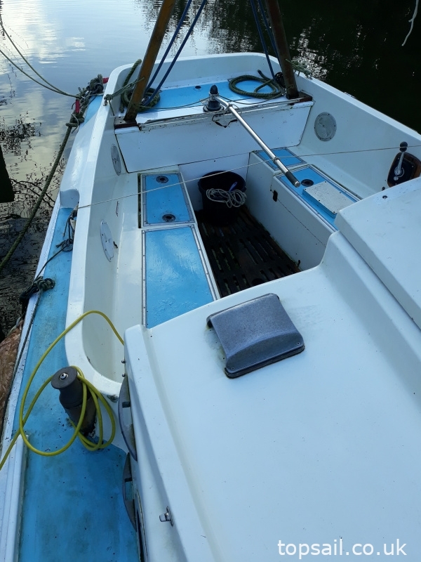 1980 Macwester 28 / Brinks Sun Fizz