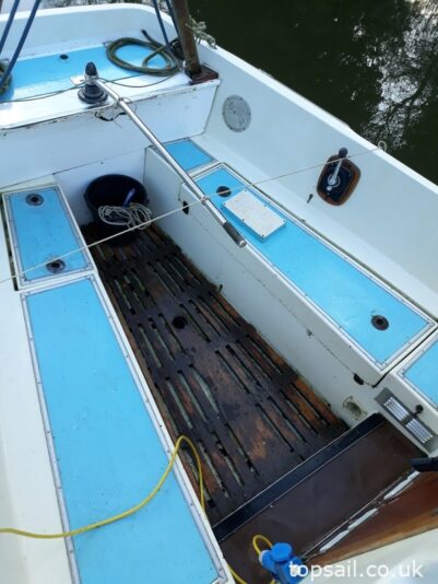 1980 Macwester 28 / Brinks Sun Fizz