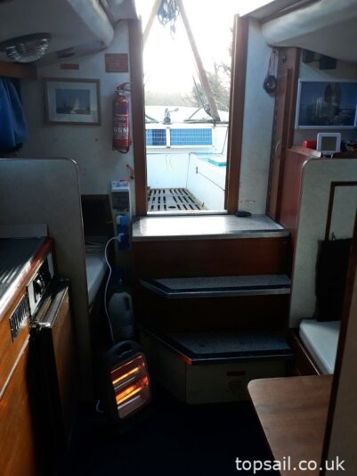 1980 Macwester 28 / Brinks Sun Fizz
