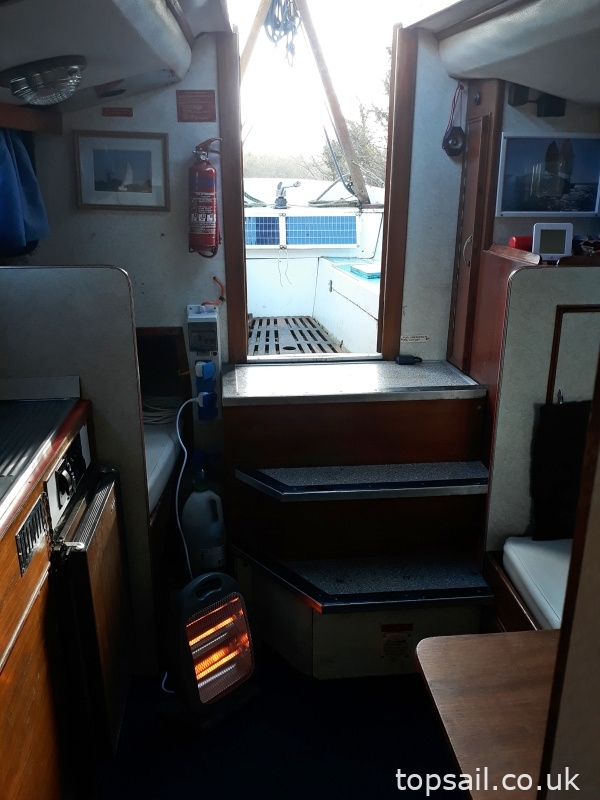 1980 Macwester 28 / Brinks Sun Fizz