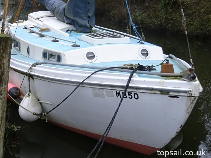 1980 Macwester 28 / Brinks Sun Fizz
