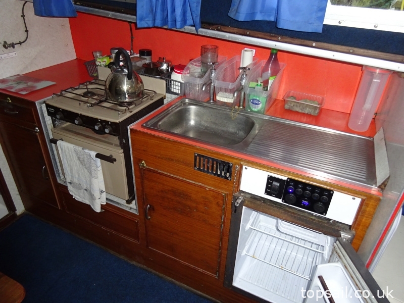 1980 Macwester 28 / Brinks Sun Fizz