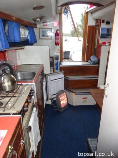 1980 Macwester 28 / Brinks Sun Fizz