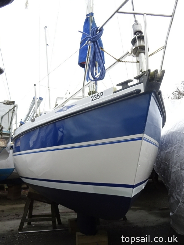 1987 Pegasus 700 (Lifting Keel)