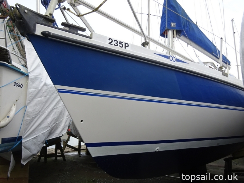 1987 Pegasus 700 (Lifting Keel)