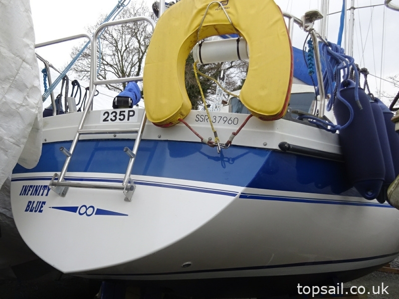 1987 Pegasus 700 (Lifting Keel)