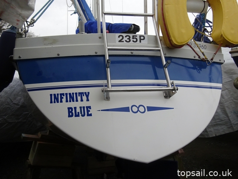 1987 Pegasus 700 (Lifting Keel)