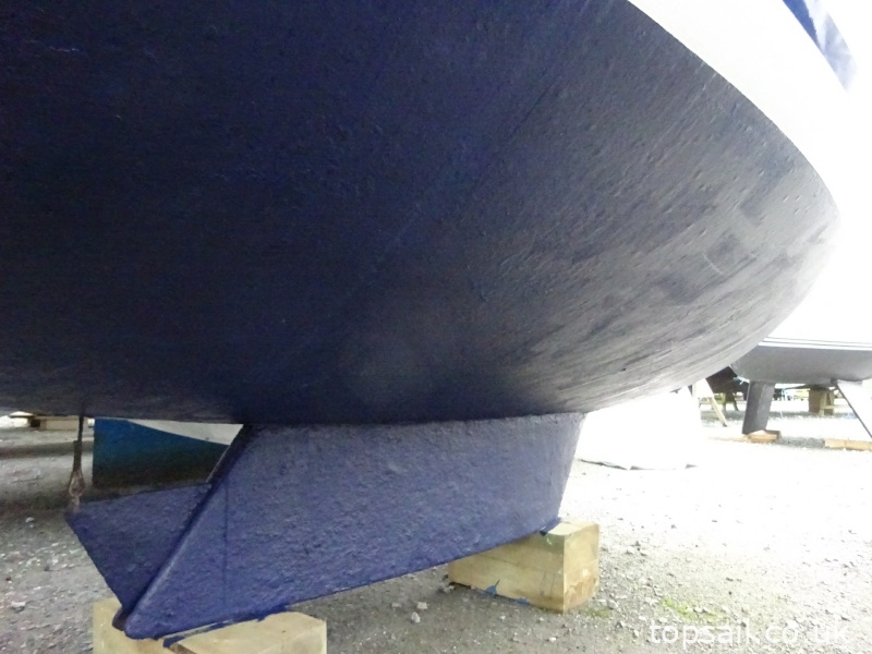 1987 Pegasus 700 (Lifting Keel)