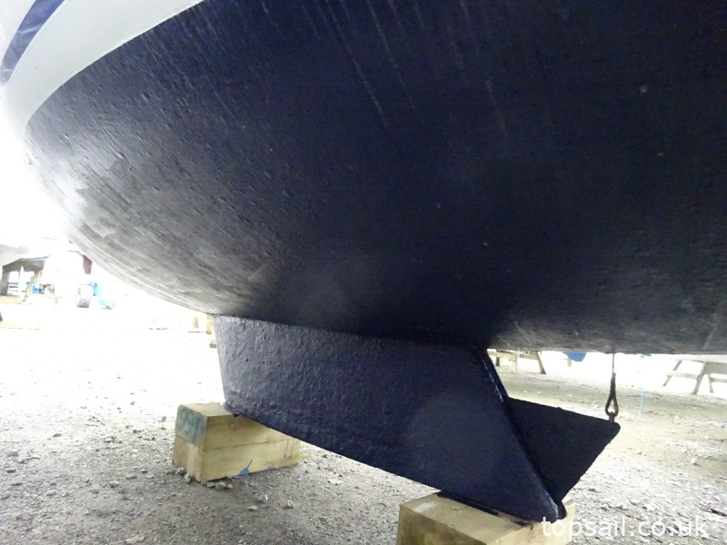 1987 Pegasus 700 (Lifting Keel)