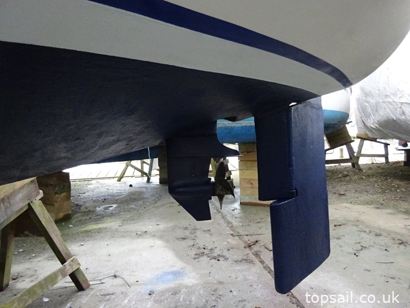 1987 Pegasus 700 (Lifting Keel)