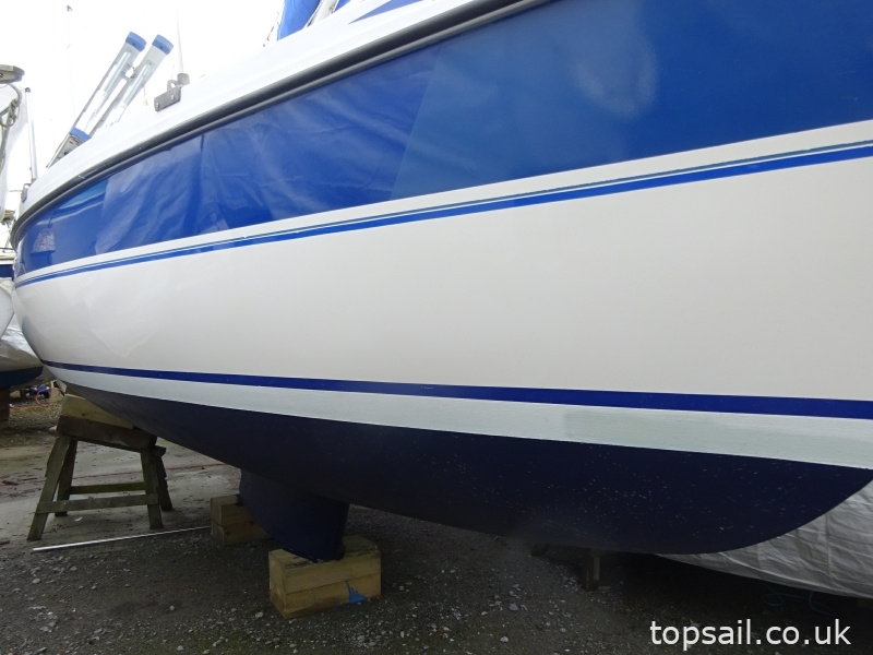 1987 Pegasus 700 (Lifting Keel)