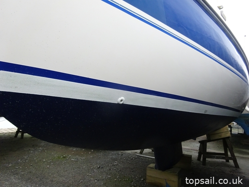1987 Pegasus 700 (Lifting Keel)