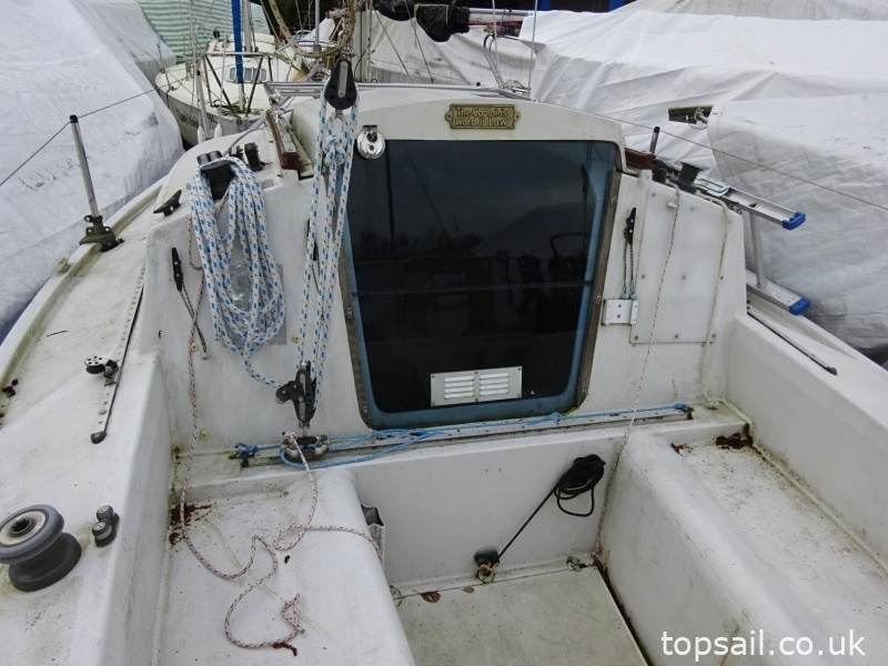 1987 Pegasus 700 (Lifting Keel)