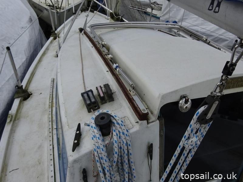 1987 Pegasus 700 (Lifting Keel)