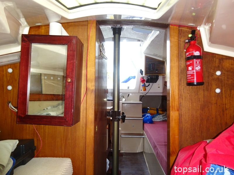1987 Pegasus 700 (Lifting Keel)