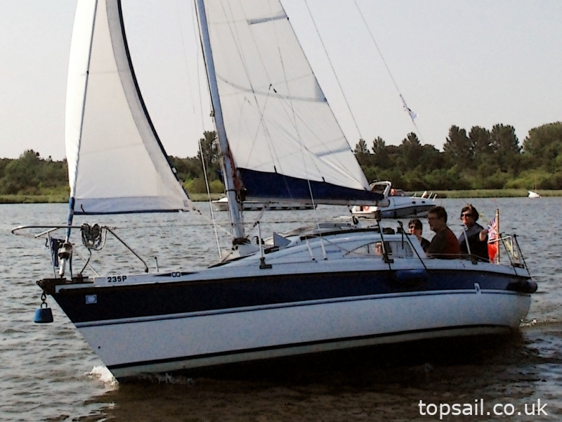 1987 Pegasus 700 (Lifting Keel)