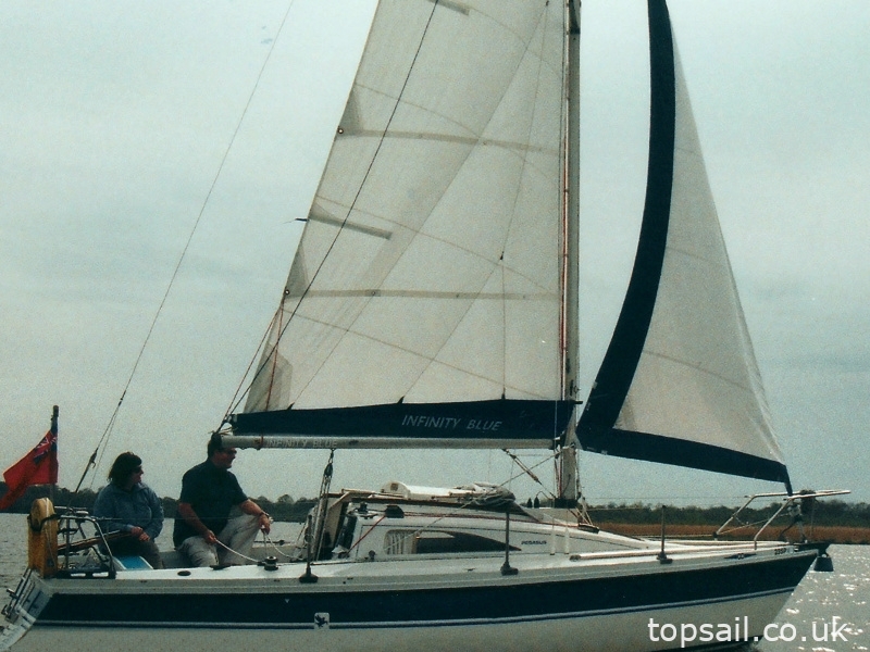 1987 Pegasus 700 (Lifting Keel)